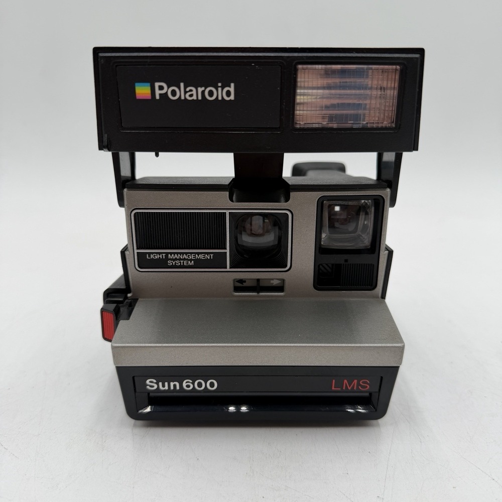 Polaroid Sun600 LMS Instant Film Camera Tested
